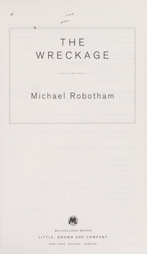 The Wreckage: A Thriller
