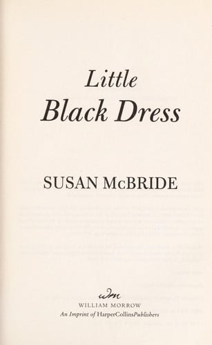 Little Black Dress: A Novel