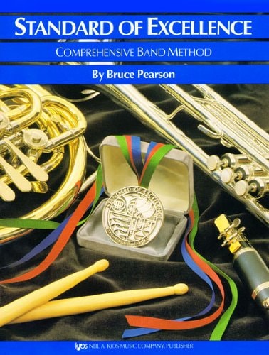 Standard of excellence comprehensive band method, E? baritone saxophone