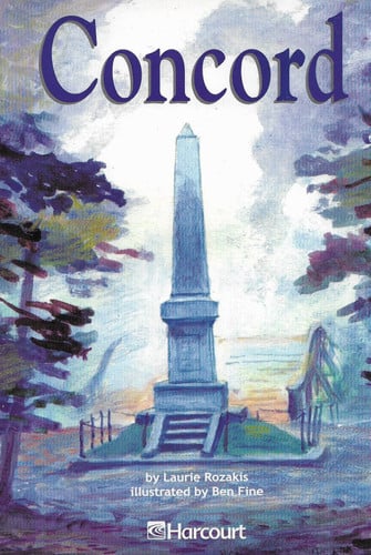 Concord, Advanced Level Grade 3: Harcourt School Publishers Trophies (Trophies 03)