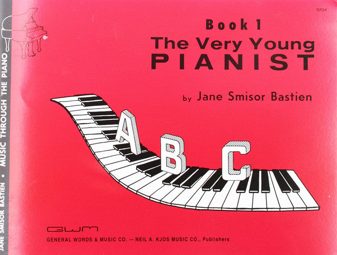 GP34 - The Very Young Pianist - Book 1