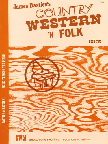 GP67 - Country Western 'N Folk - Book 2