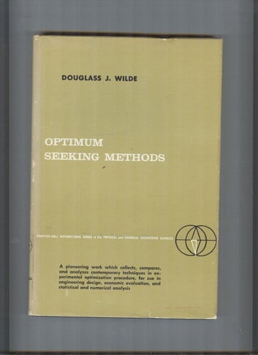 Optimum Seeking Methods