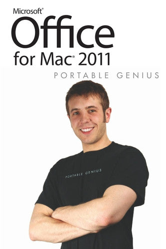 Office for Mac 2011 Portable Genius