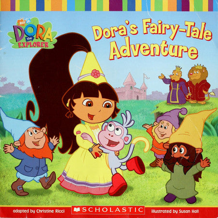 Dora's Fairy-tale Adventure