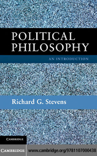 Political Philosophy: An Introduction