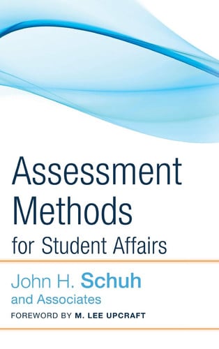 Assessment Methods for Student Affairs