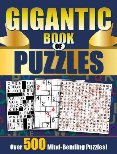 Gigantic Book of Puzzles