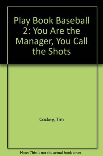 Play Book Baseball 2: You Are the Manager, You Call the Shots