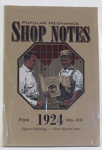 Popular Mechanics Shop Notes for 1924-1930