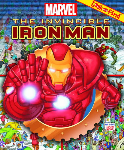 Marvel Iron Man: Look and Find