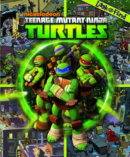 Nickelodeon Teenage Mutant Ninja Turtles Look & Fine