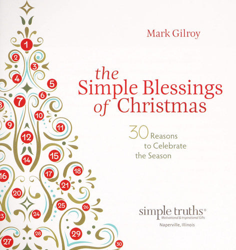 Simple Blessings Of Christmas w/DVD