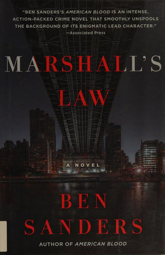 Marshall's Law: A Novel (Marshall Grade, 2)
