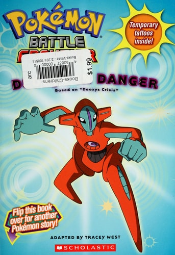 Pokémon Battle frontier. Deoxys in danger ; Pokémon. Battle frontier. Grovyle trouble