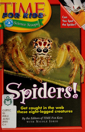 Time For Kids: Spiders!