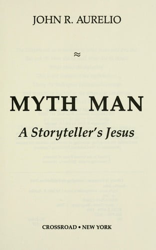 Myth Man: A Storyteller's Jesus