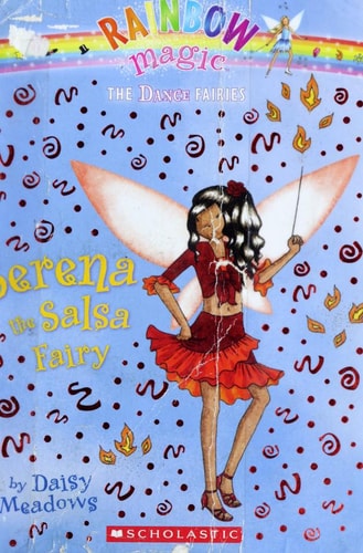 Serena the Salsa Fairy: A Rainbow Magic Book (Dance Fairies #6)