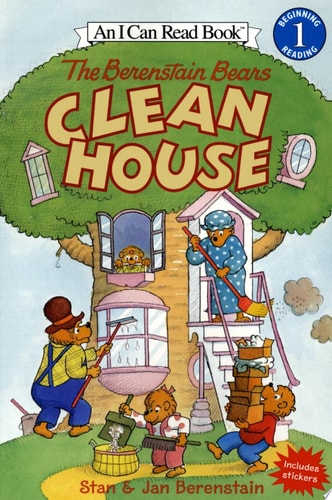 The Berenstain Bears Clean House