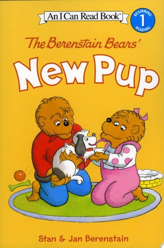 The Berenstain Bears' New Pup (I Can Read Level 1)
