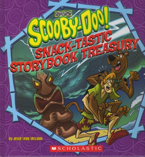 Scooby-Doo! Snack-Tastic Storybook Treasury