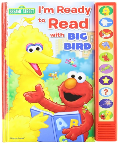Big Bird, I'm Ready to Read Book