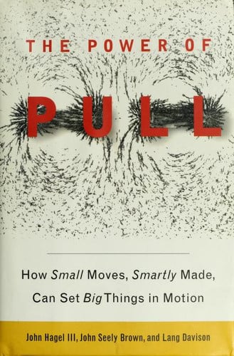 The Power of Pull: How Small Moves, Smartly Made, Can Set Big Things in Motion