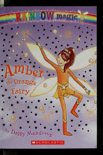 Amber: The Orange Fairy (Rainbow Magic: The Rainbow Fairies, No. 2)