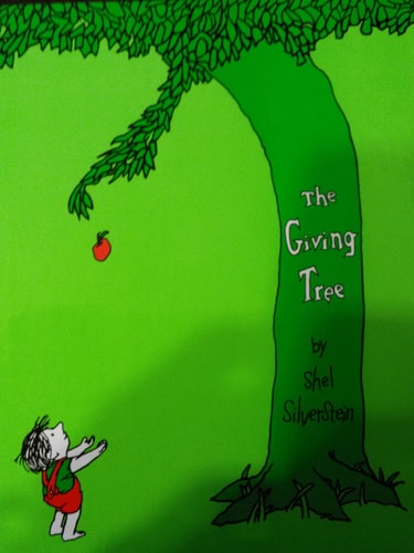 The Giving Tree 40th Anniversary Edition Book with CD