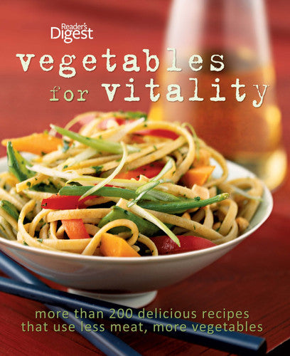 Reader's Digest Vegetables for Vitality, 2011