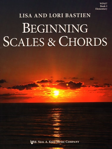 WP437 - Beginning Scales & Chords - Book 2