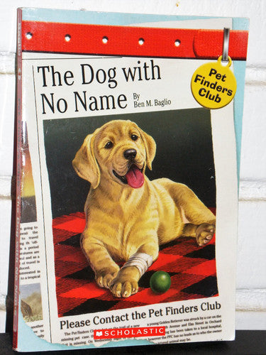The Dog with No Name (Pet Finders Club #5)