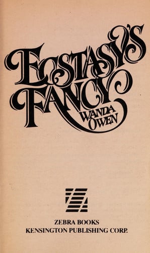 Ecstasy's Fancy