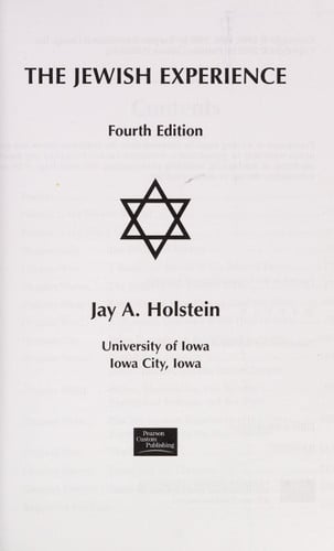The Jewish Experience