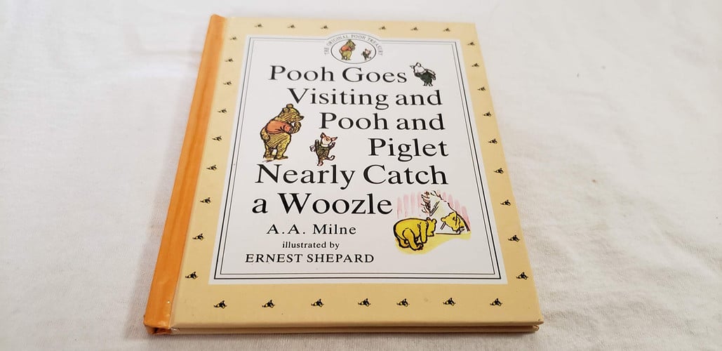 Pooh Goes Visiting and Pooh and Piglet Nearly Catch a Woozle