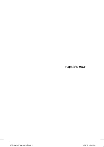 Sophia's War: A Tale of the Revolution