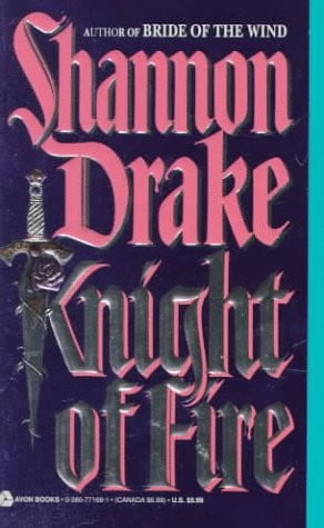 Knight of Fire (Book Club Edition)