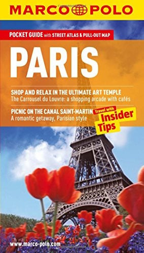 Paris Marco Polo Guide (Marco Polo Guides)
