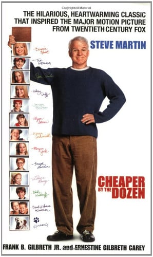 Cheaper by the Dozen