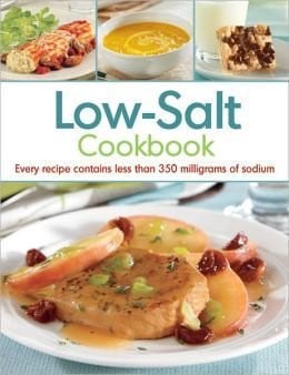 Low-Salt Cookbook
