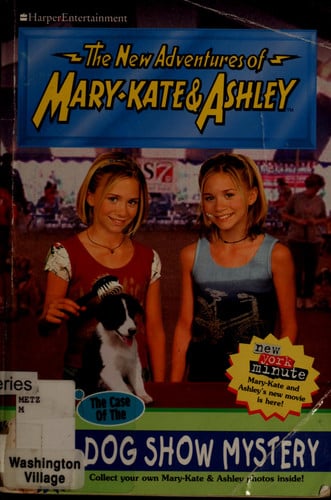 New Adventures of Mary-Kate & Ashley #41: The Case of the Dog Show Mystery: (The Case of the Dog Show Mystery)
