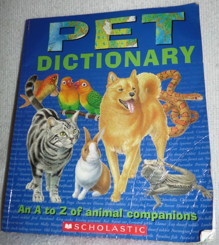 Pet Dictionary - An A-Z of Animal Companions