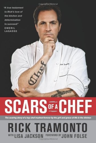 Scars of a Chef: The Searing Story of a Top Chef Marked Forever by the Grit and Grace of Life in the Kitchen