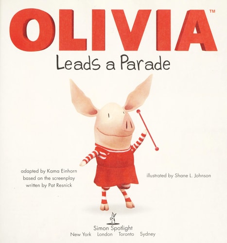 OLIVIA Leads a Parade