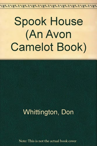 Spookhouse (An Avon Camelot Book)
