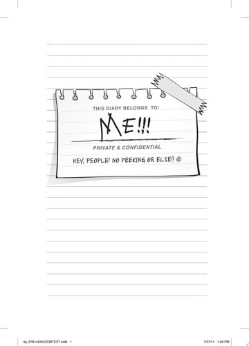 Dork Diaries 3 1/2 How to Dork Your Diary