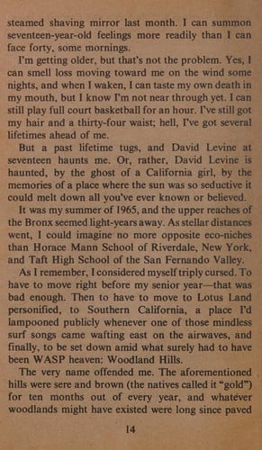 The Last of the California Girls