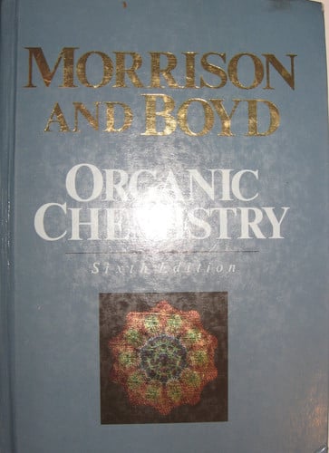 Organic Chemistry, 6th Edition