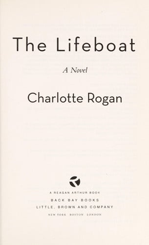 The Lifeboat: A Novel