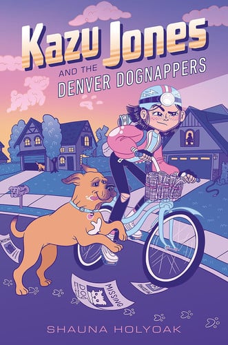 Kazu Jones and the Denver Dognappers (Kazu Jones, 1)